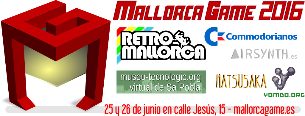 Mallorca Game 2016 Sponsors