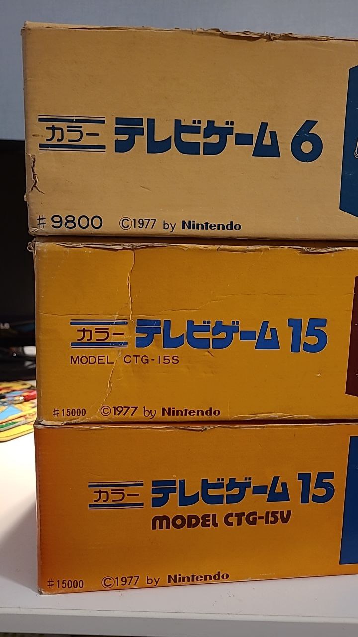 Color TV Game Nintendo